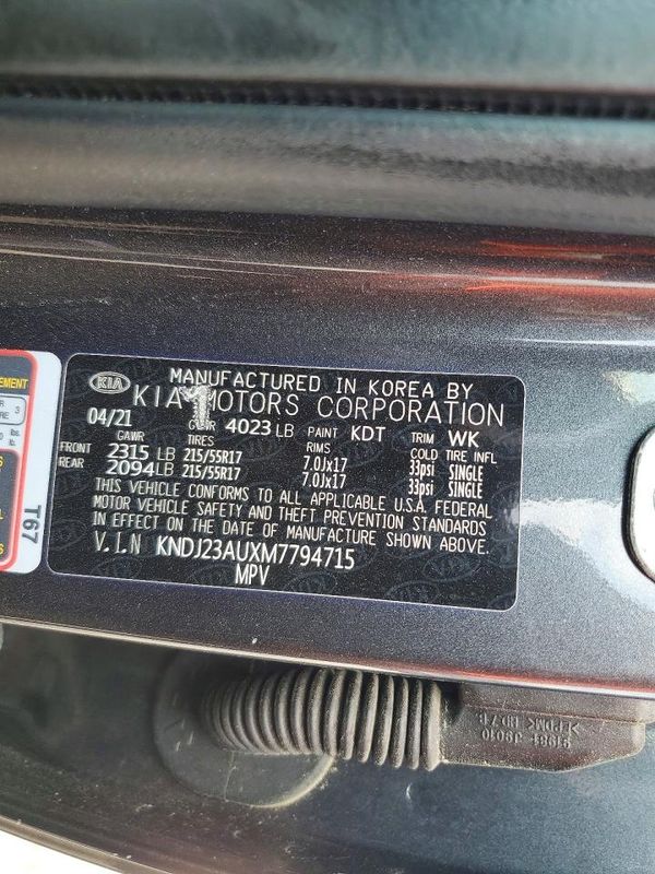 2021 KIA SOUL LX, S, X-Line