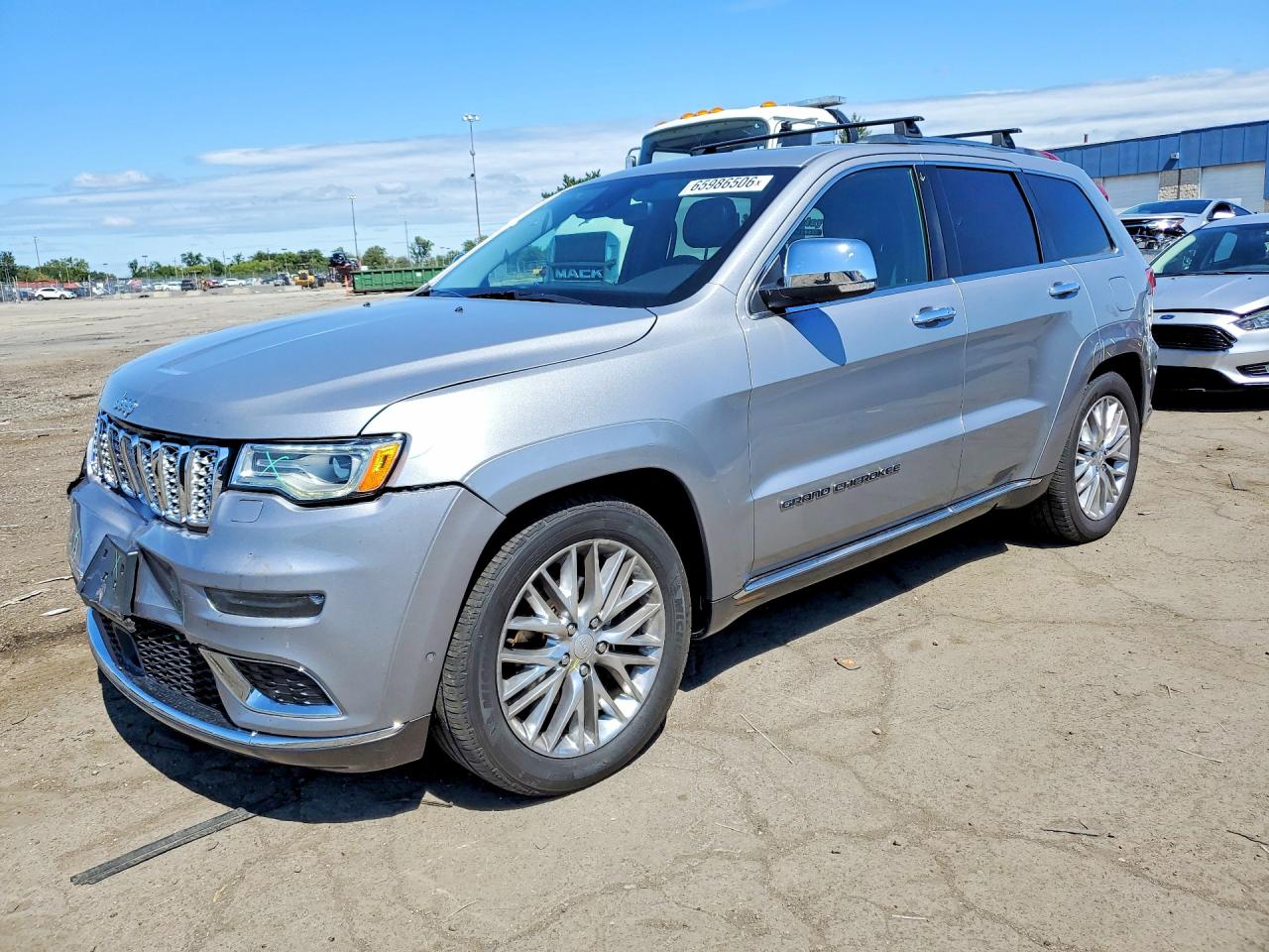 2018 JEEP GRAND CHEROKEE Summit
