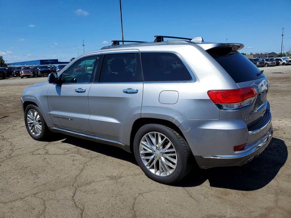 2018 JEEP GRAND CHEROKEE Summit