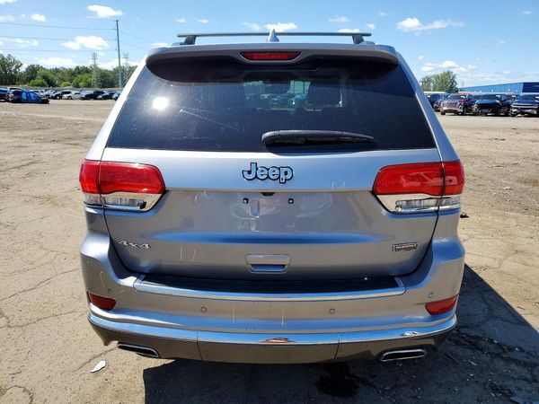 2018 JEEP GRAND CHEROKEE Summit