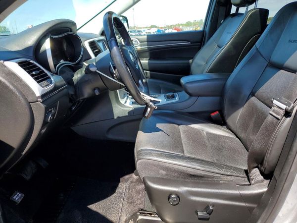 2018 JEEP GRAND CHEROKEE Summit