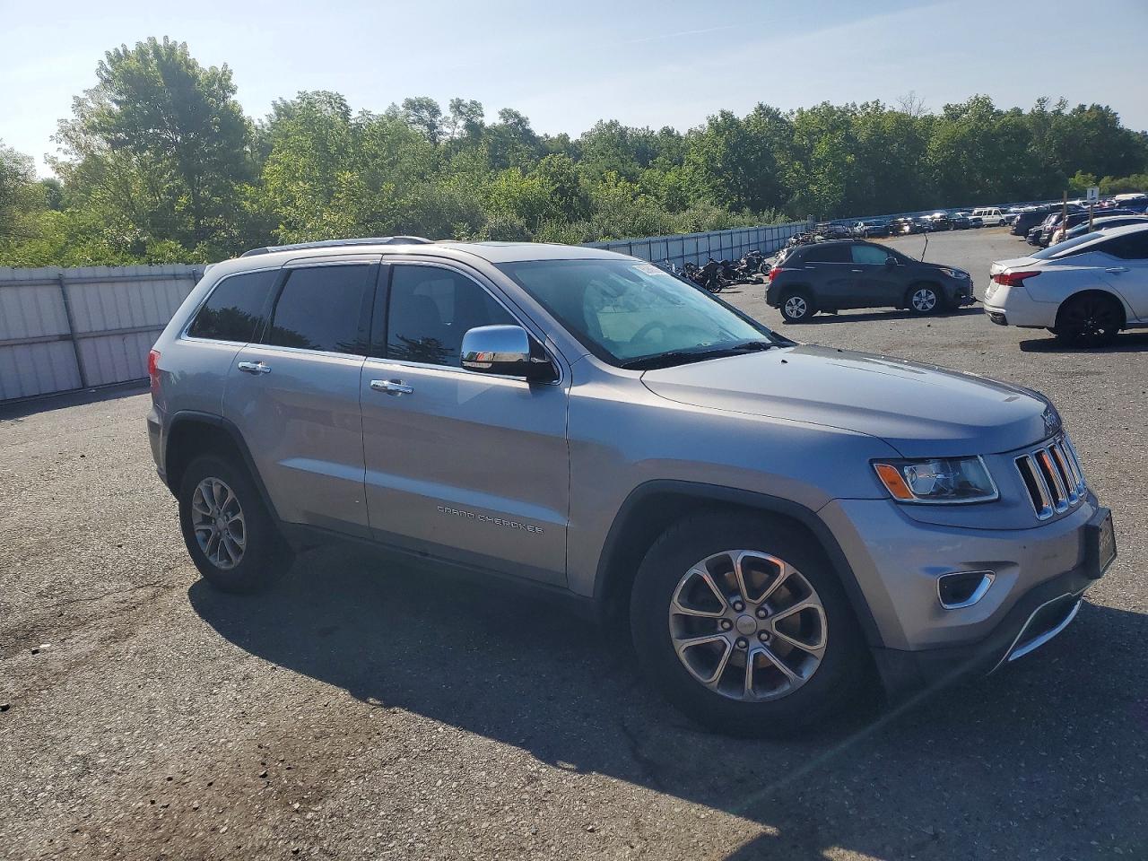 2014 JEEP GRAND CHER Limited