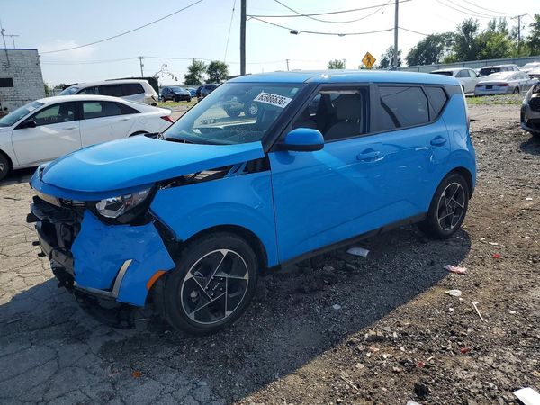 2025 KIA SOUL — DSFA — Front 3/4