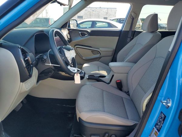 2025 KIA SOUL EX — DENT