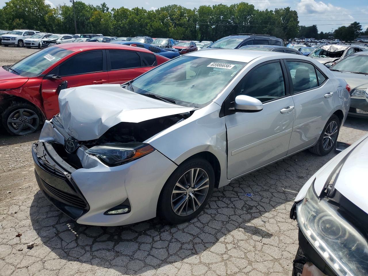 2018 TOYOTA COROLLA