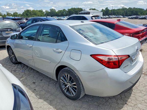 2018 TOYOTA COROLLA