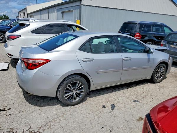 2018 TOYOTA COROLLA