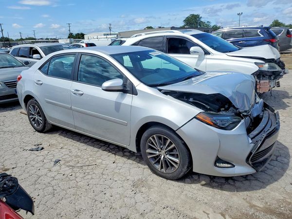 2018 TOYOTA COROLLA