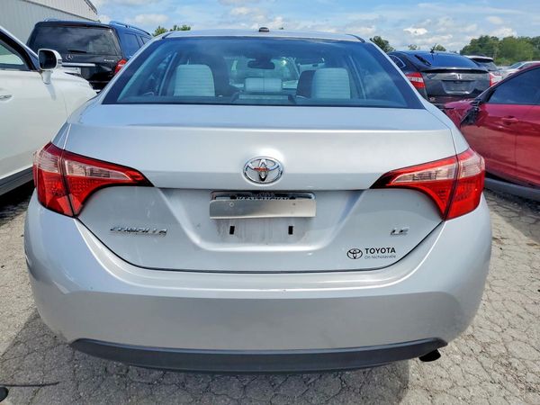2018 TOYOTA COROLLA