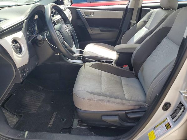 2018 TOYOTA COROLLA