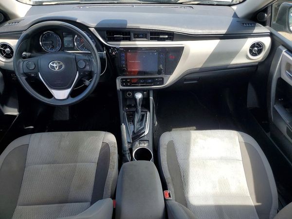 2018 TOYOTA COROLLA