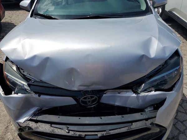 2018 TOYOTA COROLLA
