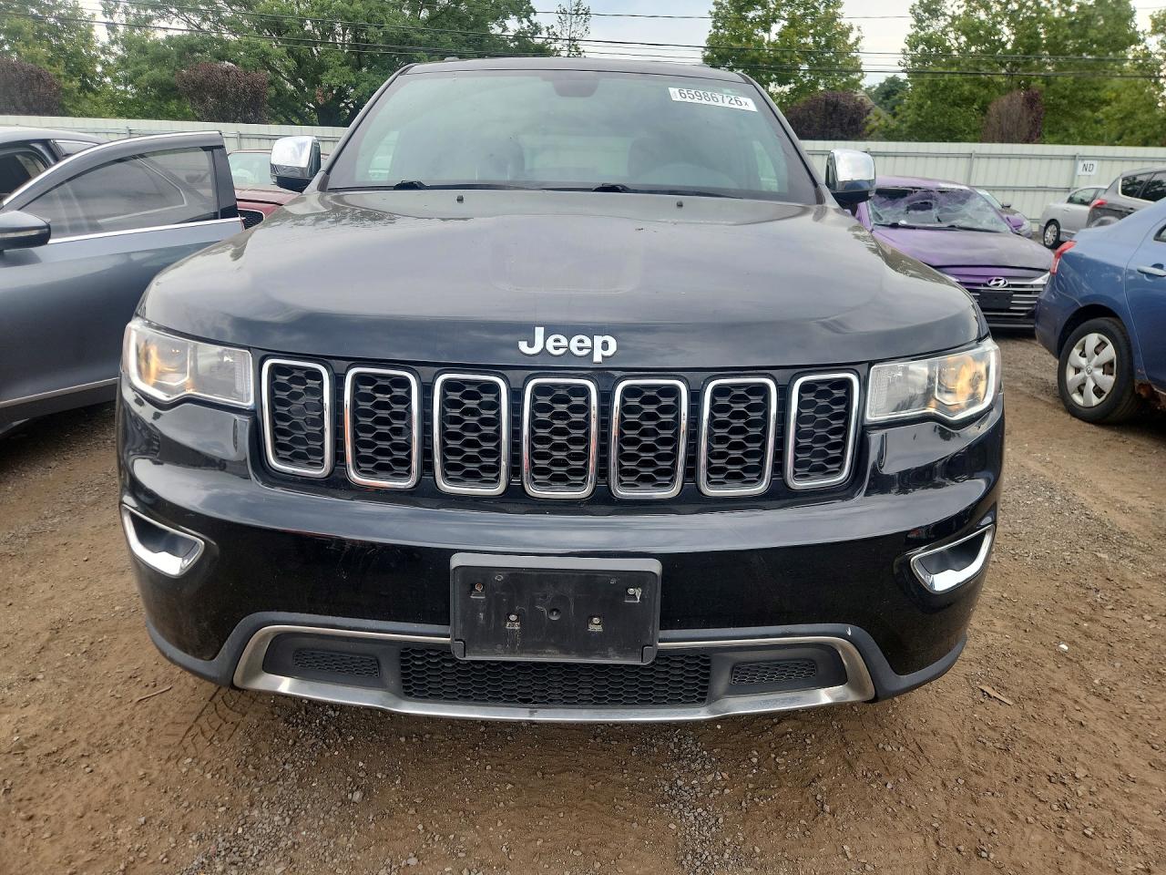 2018 JEEP GRAND CHEROKEE