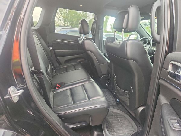 2018 JEEP GRAND CHEROKEE