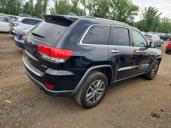 2018 JEEP GRAND CHEROKEE