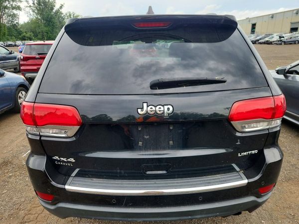 2018 JEEP GRAND CHEROKEE
