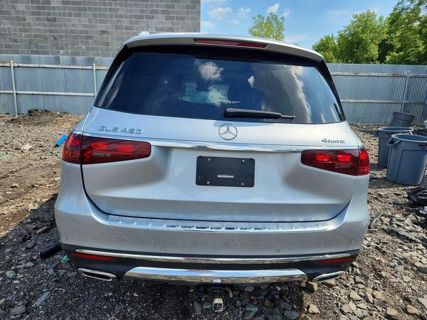 2025 MERCEDES-BENZ GLS-CLASS GLS450 4MATIC — DIRR