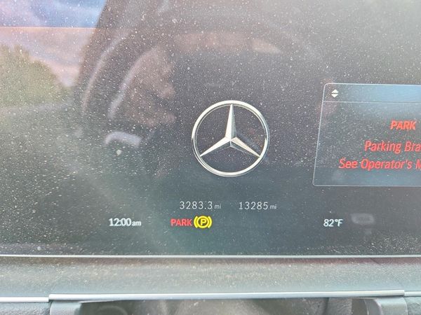 2025 MERCEDES-BENZ GLS-CLASS GLS450 4MATIC — ODOM