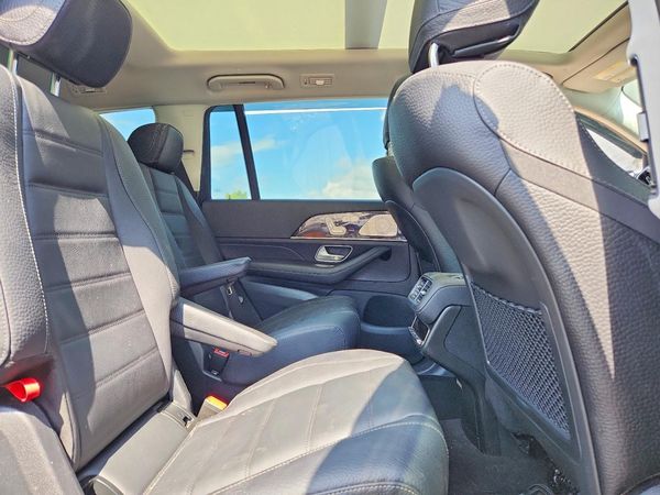 2025 MERCEDES-BENZ GLS-CLASS GLS450 4MATIC — PSRS