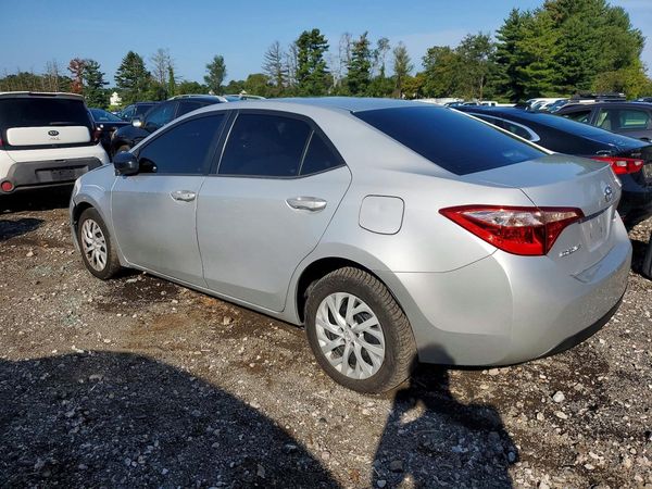 2018 TOYOTA COROLLA