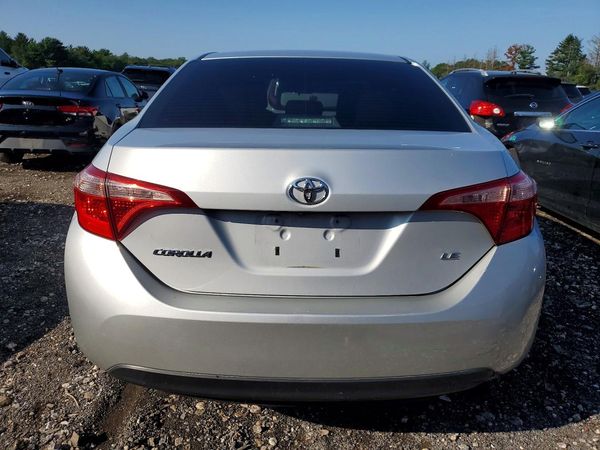 2018 TOYOTA COROLLA