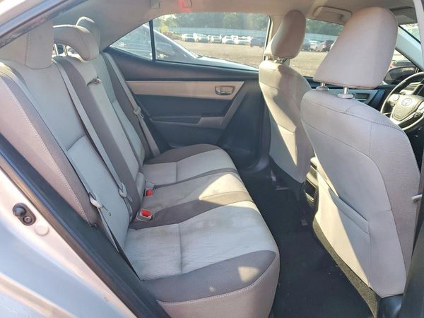 2018 TOYOTA COROLLA