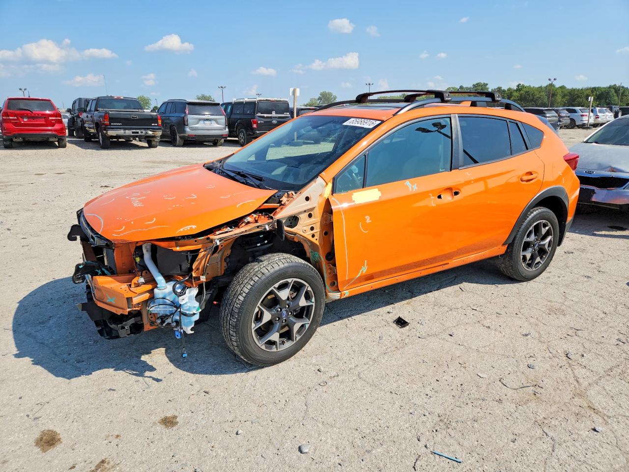 2019 SUBARU CROSSTREK