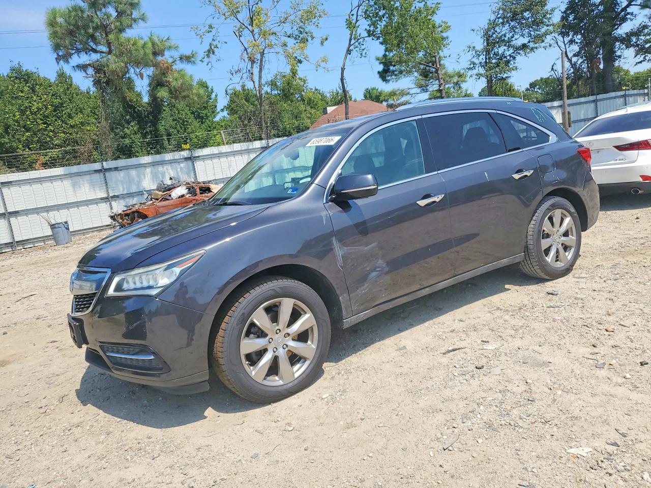 2014 ACURA MDX Advanced Ent