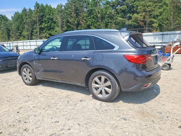 2014 ACURA MDX Advanced Ent