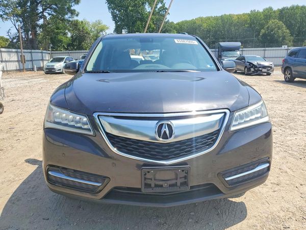2014 ACURA MDX Advanced Ent