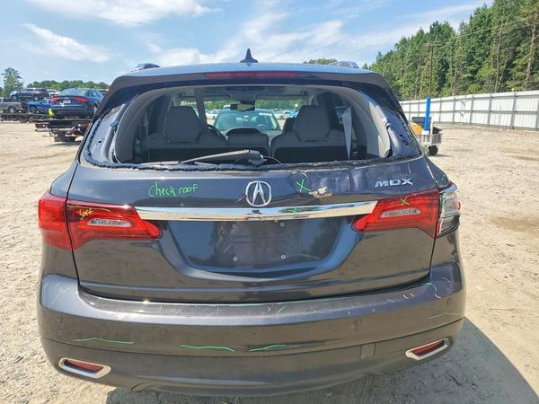 2014 ACURA MDX Advanced Ent