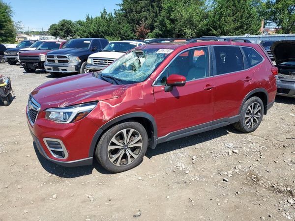2019 SUBARU FORESTER