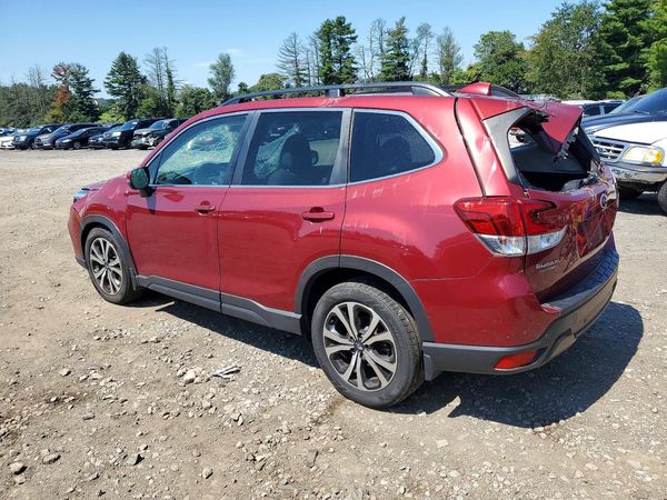 2019 SUBARU FORESTER