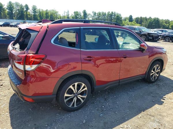 2019 SUBARU FORESTER