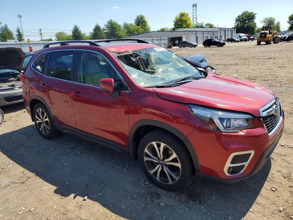 2019 SUBARU FORESTER