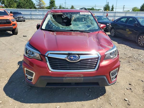 2019 SUBARU FORESTER