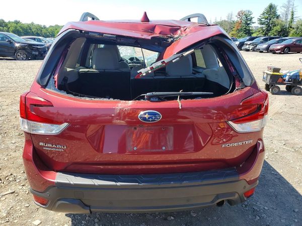 2019 SUBARU FORESTER
