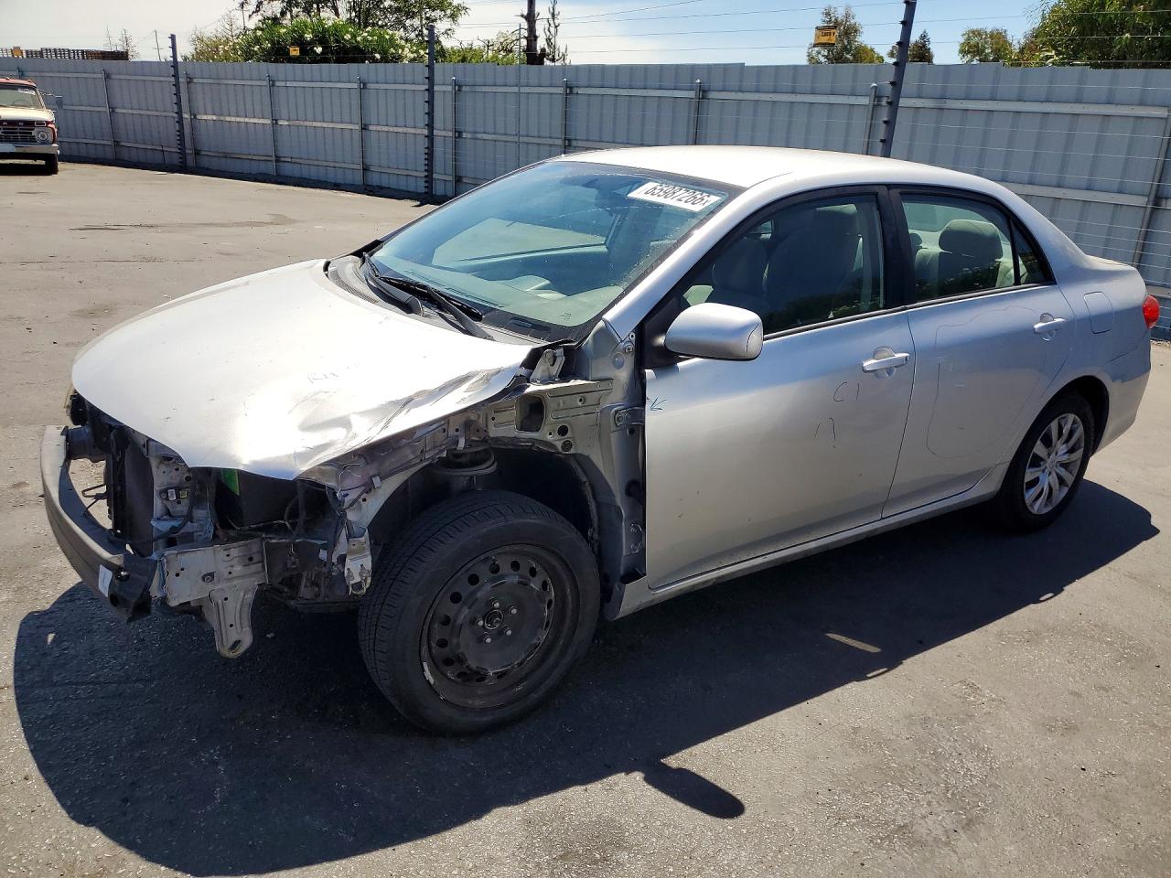 2012 TOYOTA COROLLA