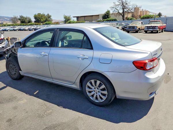 2012 TOYOTA COROLLA