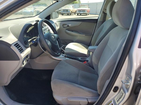 2012 TOYOTA COROLLA