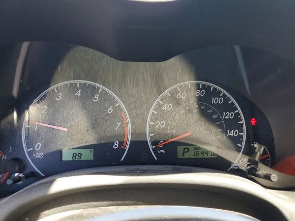 2012 TOYOTA COROLLA