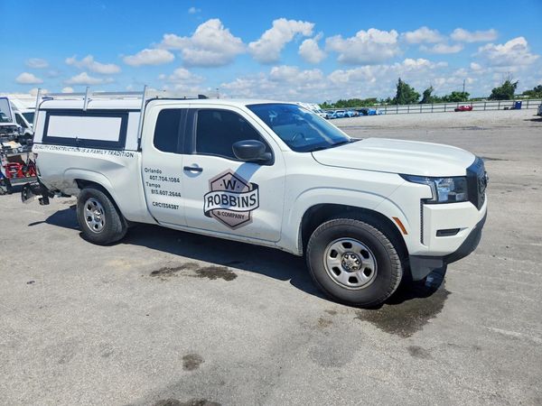 2024 NISSAN FRONTIER
