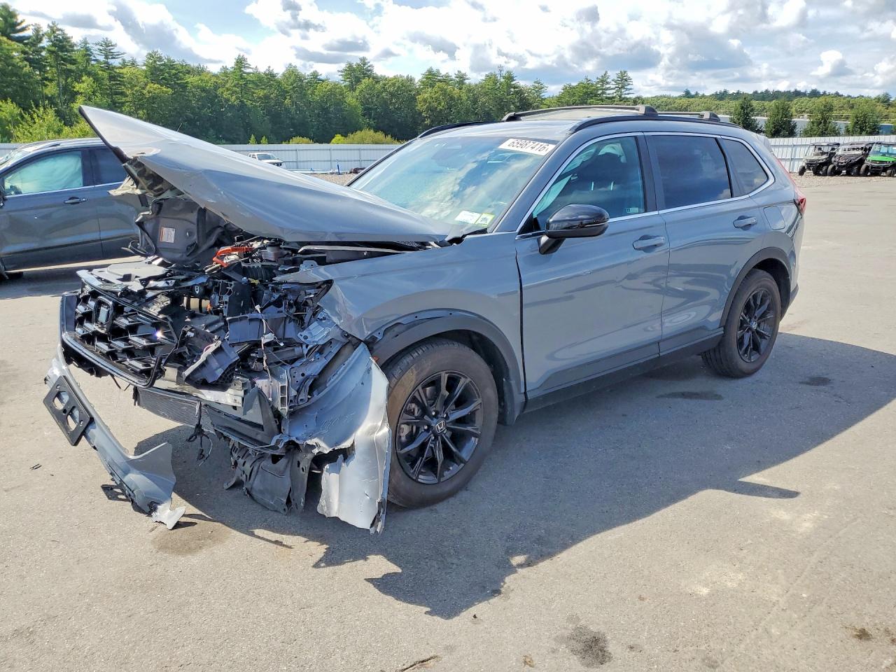 2024 HONDA CRV Sport-L — Front 3/4