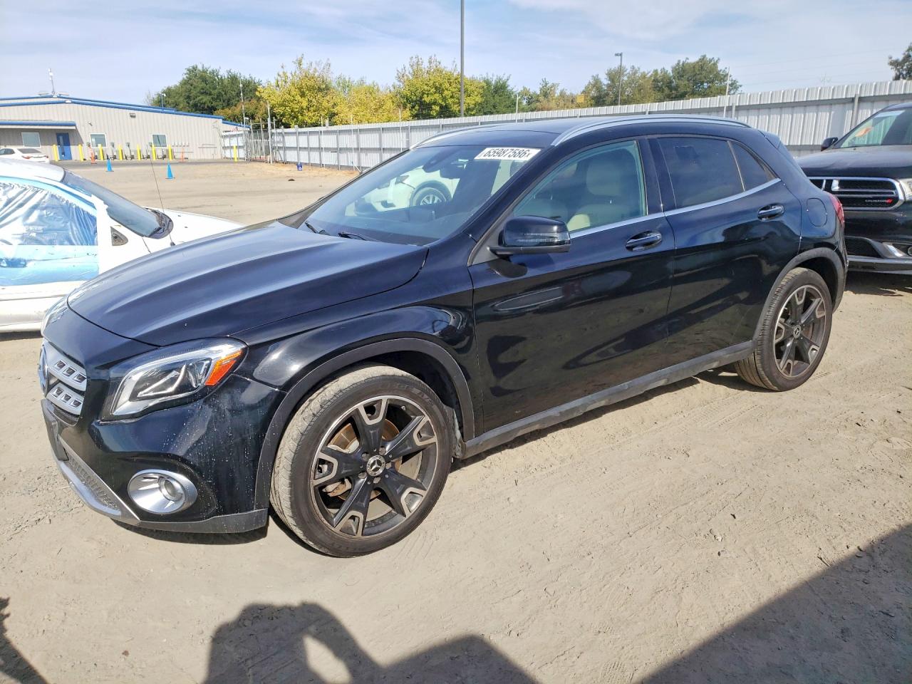 2020 MERCEDES-BENZ GLA GLA250-4M