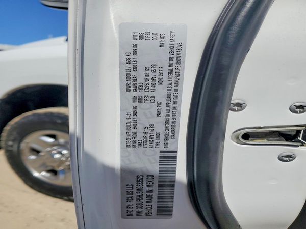 2021 RAM 2500 Tradesman
