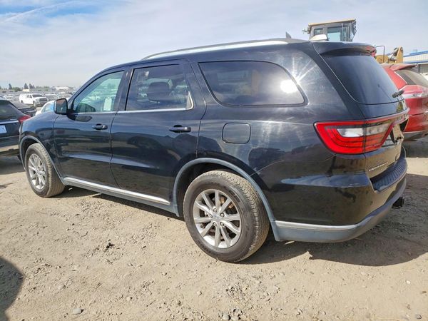 2018 DODGE DURANGO SXT