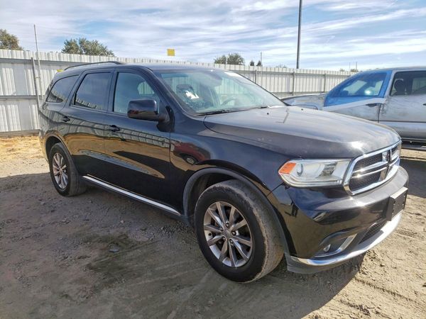 2018 DODGE DURANGO SXT