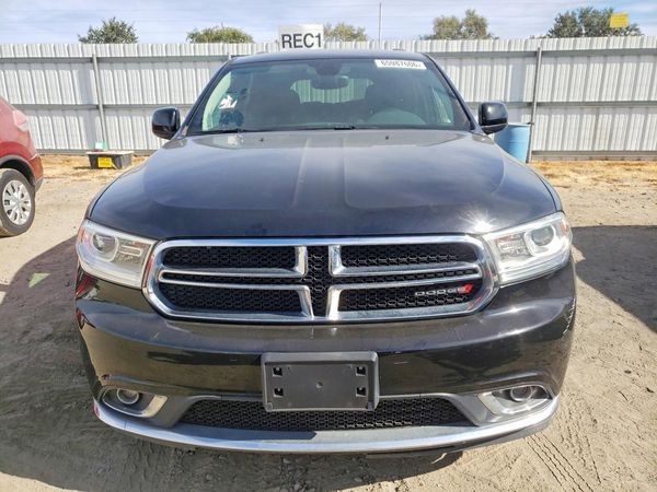 2018 DODGE DURANGO SXT