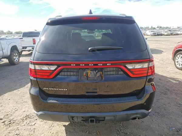 2018 DODGE DURANGO SXT