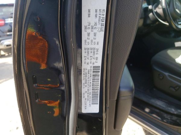 2018 DODGE DURANGO SXT